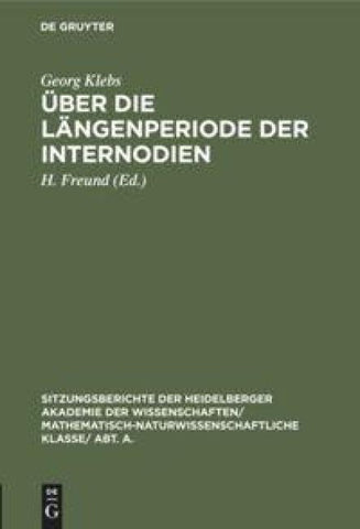 Über die Längenperiode der Internodien