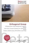 Orthogonal Group