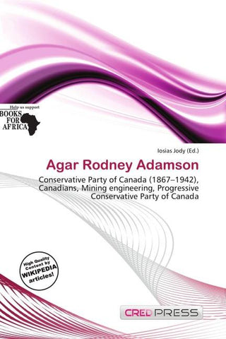 Agar Rodney Adamson