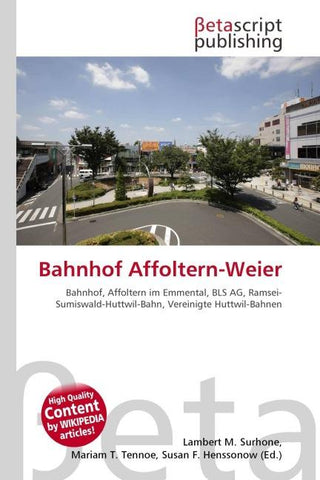 Bahnhof Affoltern-Weier