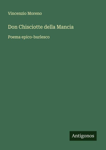 Don Chisciotte della Mancia
