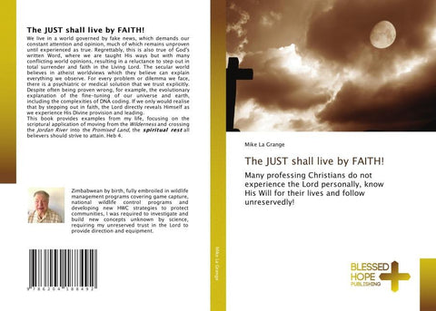 The JUST shall live by FAITH!