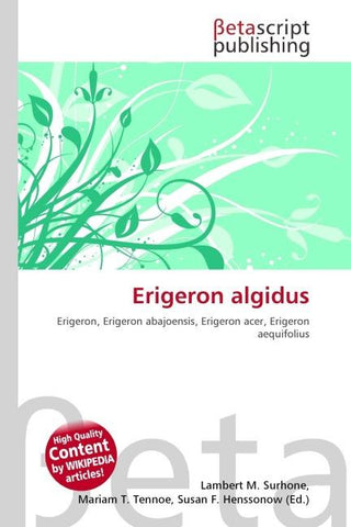 Erigeron algidus