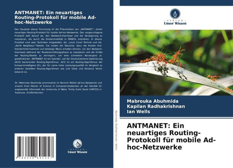 ANTMANET: Ein neuartiges Routing-Protokoll für mobile Ad-hoc-Netzwerke