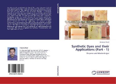 Synthetic Dyes and their Applications  (Part - 1)