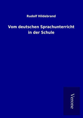 Vom deutschen Sprachunterricht in der Schule