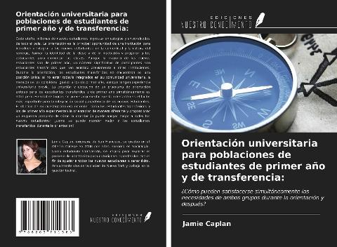 Orientación universitaria para poblaciones de estudiantes de primer año y de transferencia: