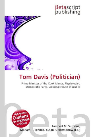 Tom Davis (Politician)