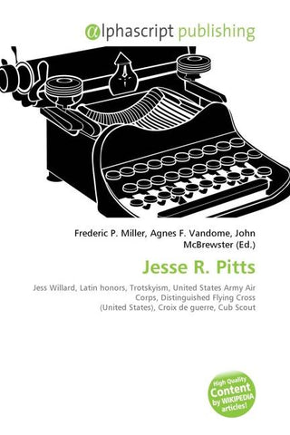 Jesse R. Pitts