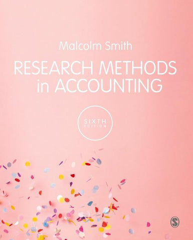 Research Methods in Accounting