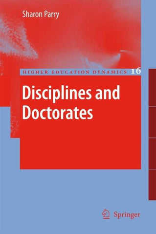 Disciplines and Doctorates