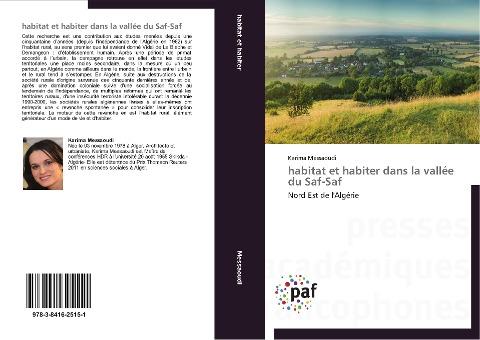 habitat et habiter dans la vallée du Saf-Saf