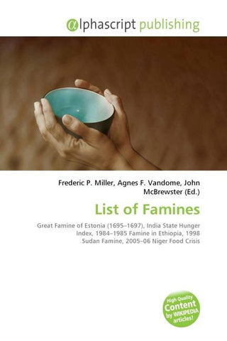 List of Famines