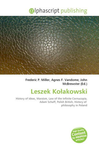 Leszek Ko¿akowski