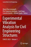 Experimental Vibration Analysis for Civil Engineering Structures
