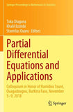 Partial Differential Equations and Applications