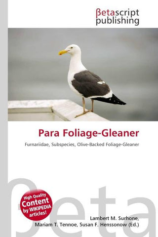 Para Foliage-Gleaner