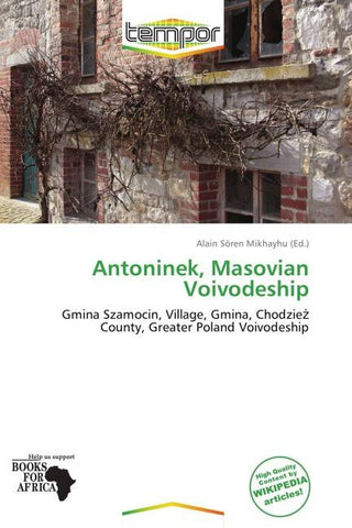 Antoninek, Masovian Voivodeship