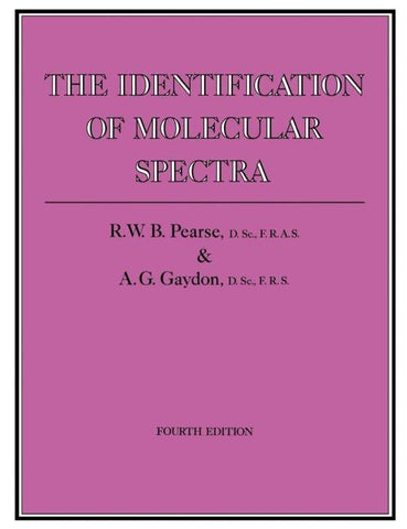 The Identification of Molecular Spectra