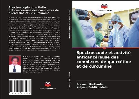 Spectroscopie et activité anticancéreuse des complexes de quercétine et de curcumine