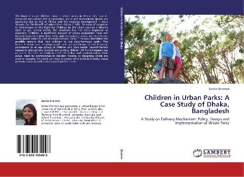Children in Urban Parks: A Case Study of Dhaka, Bangladesh