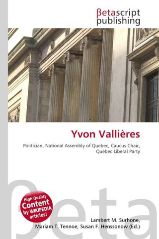 Yvon Vallières