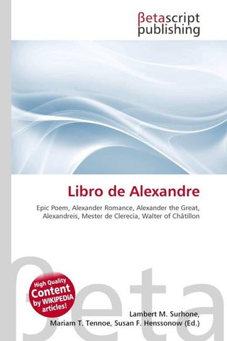 Libro de Alexandre