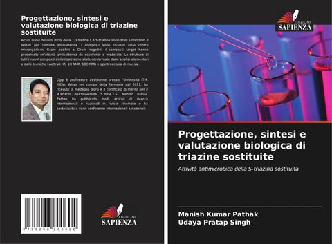 Progettazione, sintesi e valutazione biologica di triazine sostituite