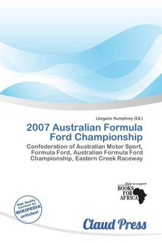 2007 Australian Formula Ford Championship