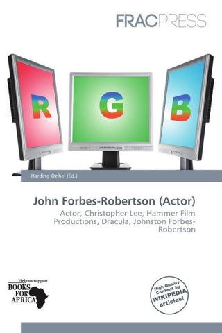 John Forbes-Robertson (Actor)