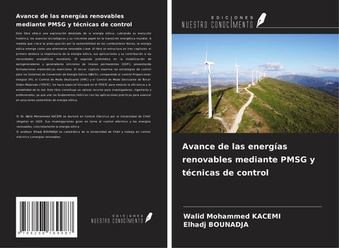 Avance de las energías renovables mediante PMSG y técnicas de control