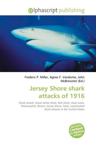Jersey Shore shark attacks of 1916