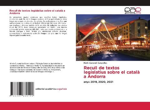 Recull de textos legislatius sobre el català a Andorra