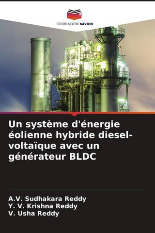 Un système d'énergie éolienne hybride diesel-voltaïque avec un générateur BLDC