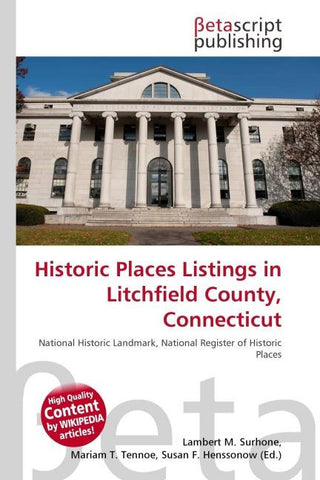 Historic Places Listings in Litchfield County, Connecticut