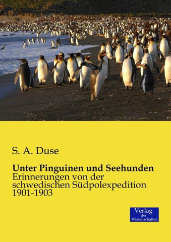 Unter Pinguinen und Seehunden