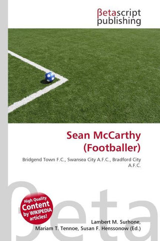 Sean McCarthy (Footballer)