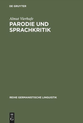 Parodie und Sprachkritik