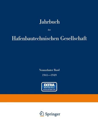 Jahrbuch der Hafenbautechnischen Gesellschaft