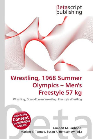 Wrestling, 1968 Summer Olympics - Men's Freestyle 57 kg