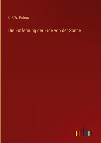 Die Entfernung der Erde von der Sonne