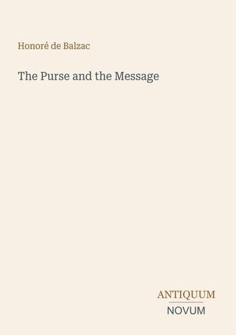 The Purse and the Message