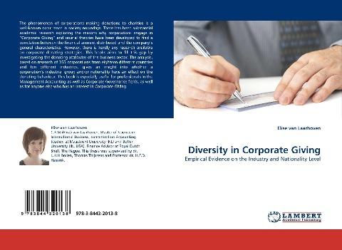 Diversity in Corporate Giving