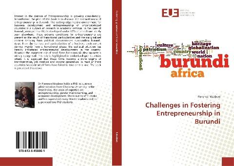 Challenges in Fostering Entrepreneurship in Burundi