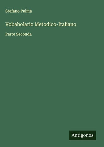 Vobabolario Metodico-Italiano