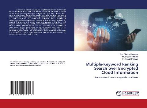 Multiple-Keyword Ranking Search over Encrypted Cloud Information