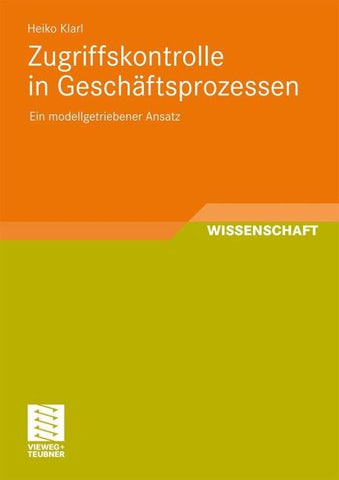 Zugriffskontrolle in Geschäftsprozessen
