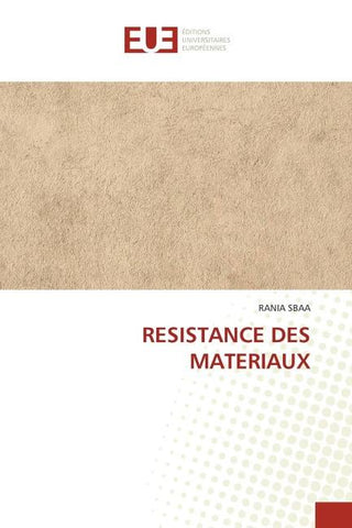 RESISTANCE DES MATERIAUX