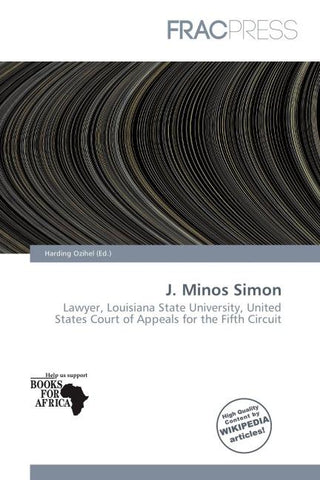 J. Minos Simon