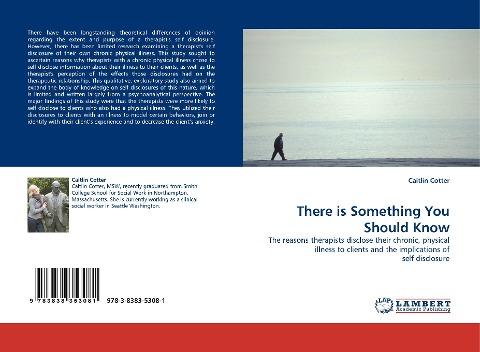 There is Something You Should Know